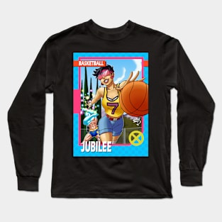 Jubes97 Basketball Card Long Sleeve T-Shirt